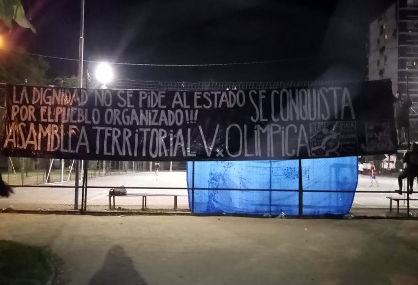 Memorias: Asamblea Territorial de Villa Olímpica