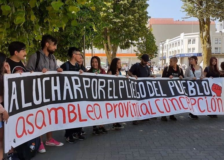 El pliego del pueblo: En miras a superar y proyectar la revuelta plurinacional de Octubre